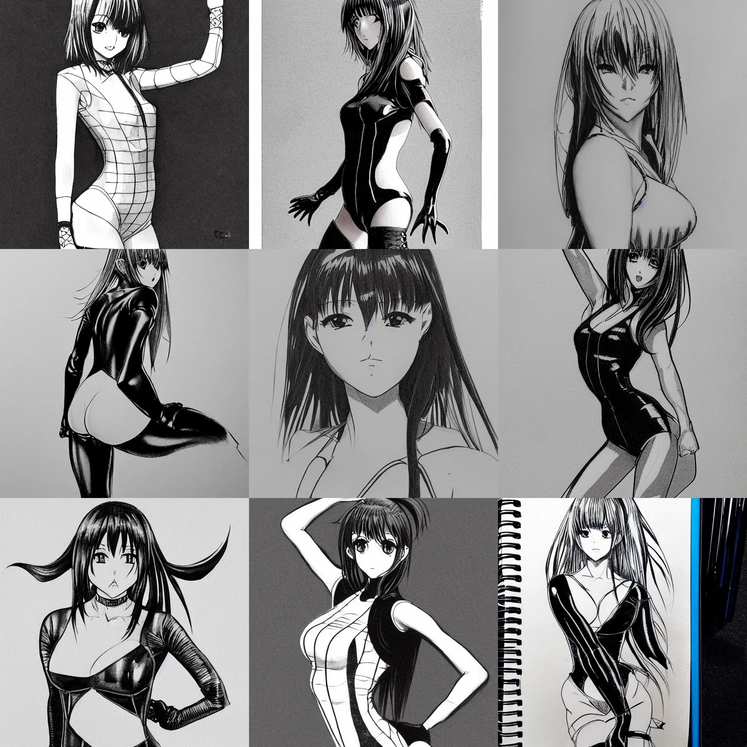 Убитое Время on X: Drawn from Maniken's anime #anime #art #manga