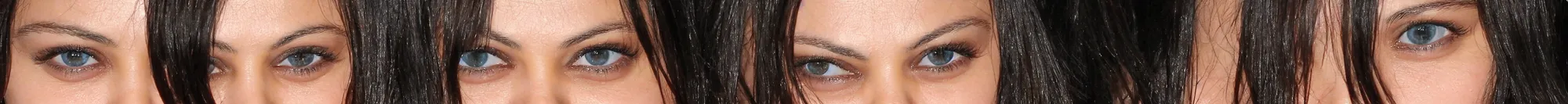 Image similar to eyes of mila kunis