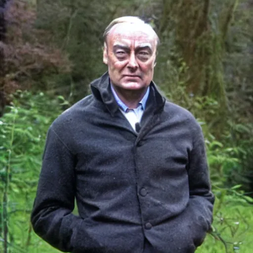 Prompt: a wood warden who looks like edward woodward