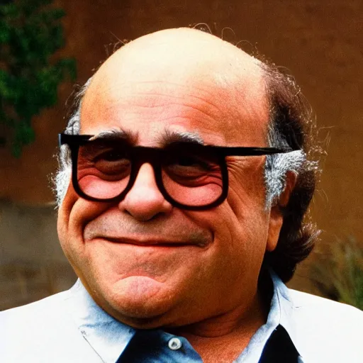 Image similar to Danny Devito smoking a cigar