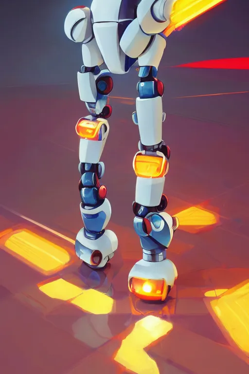 Image similar to metabots medabots medarotto medarot robot minimalist comics, behance hd by jesper ejsing, by rhads, makoto shinkai and lois van baarle, ilya kuvshinov, rossdraws global illumination ray tracing hdr radiating a glowing aura