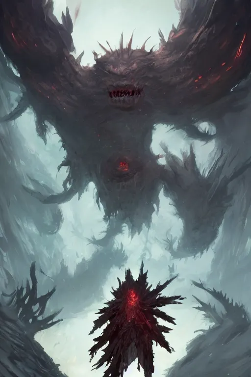 Image similar to hundreds of eyes, monster eyes, high octane, 8 k, digital art, magic the gathering, mtg, by greg rutkowski, trending on artstation