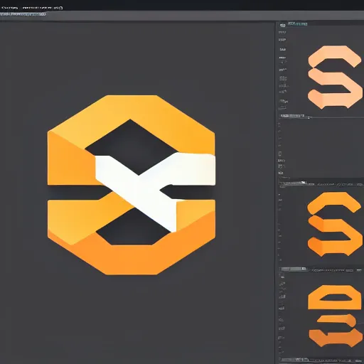 Image similar to new javascript logo, artstationhq, digital art