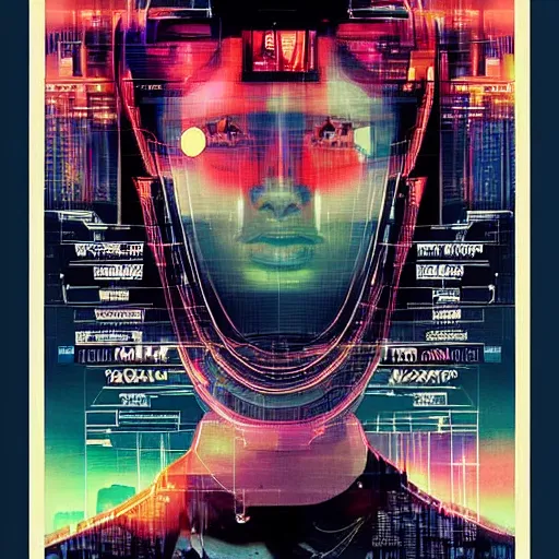 Image similar to poster saying royalties belong to artists, creative sublime movie poster. realism cyberpunk