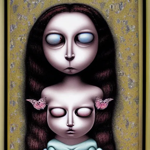 Image similar to !!!pareidolia!!! by Mark Ryden