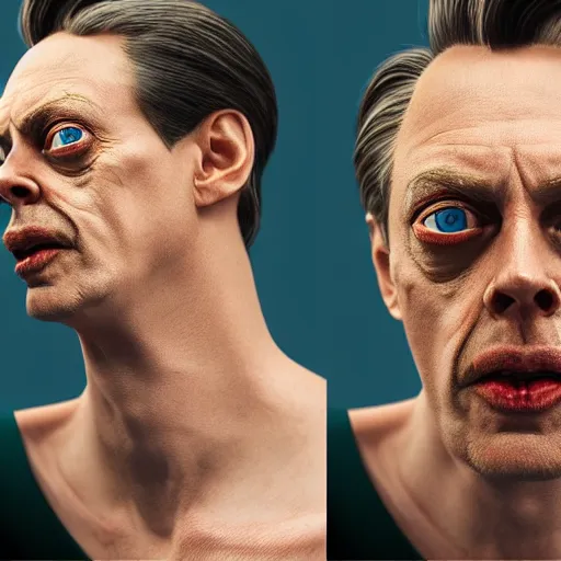 Prompt: hyperrealistic mixed media image of steve buscemi as skinny superman flexing arms, stunning 3 d render inspired art by xiang duan and thomas eakes, perfect facial symmetry, immaculate complexion, realistic, highly detailed attributes and atmosphere, dim volumetric cinematic lighting, 8 k octane detailed render, post - processing, masterpiece,