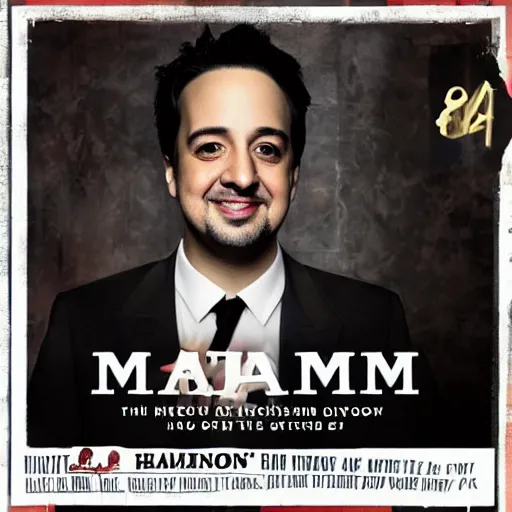 Image similar to lin manuel hamiltons!!