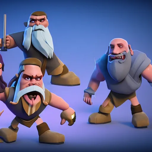 ArtStation - scuffed clash royale images