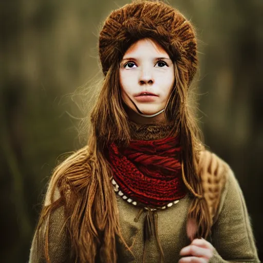 Image similar to folk by anna nikonova aka newmilky