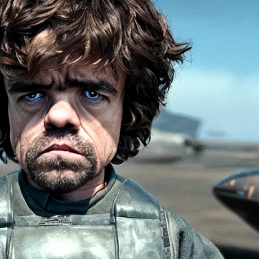 Prompt: peter dinklage as a kamikaze pilot, hd, 4 k, detailed, 1 9 4 2