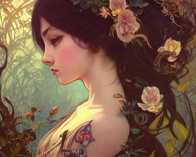 Prompt: photography of jasmine becket - griffith, deep focus, d & d, fantasy, intricate, elegant, highly detailed, digital painting, artstation, concept art, matte, sharp focus, illustration, hearthstone, art by artgerm and greg rutkowski and alphonse mucha