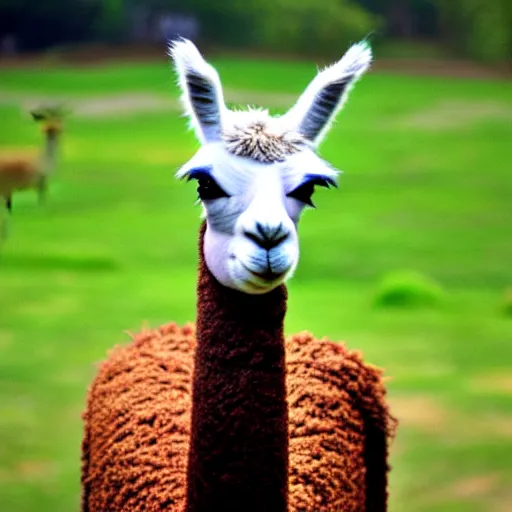 Prompt: a llama named'' zarathushtra''