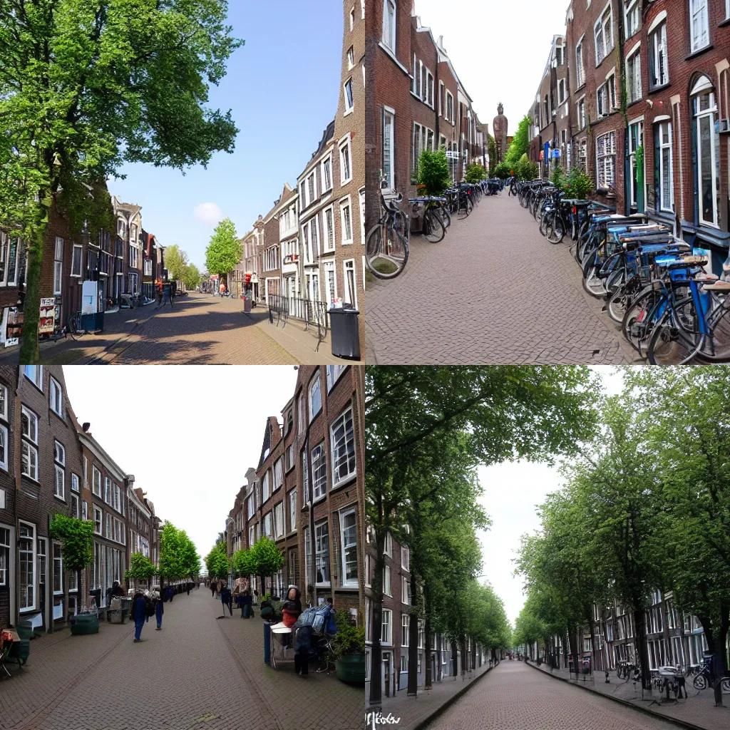 Prompt: Mekelweg Delft