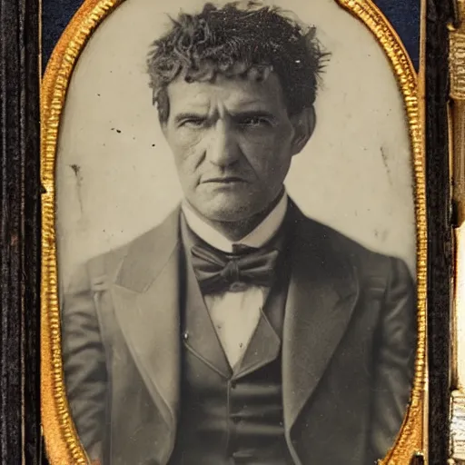 Image similar to ambrotype conspicuous detailed portrait of antonio banderas at elderly age of 1 0 5