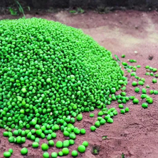 Image similar to how peas grow