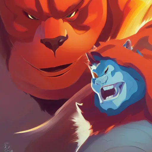 Image similar to face icon stylized minimalist thundercats, loftis, cory behance hd by jesper ejsing, by rhads, makoto shinkai and lois van baarle, ilya kuvshinov, rossdraws global illumination