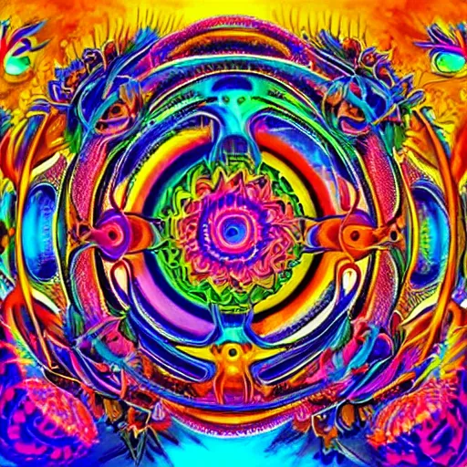 Image similar to dmt