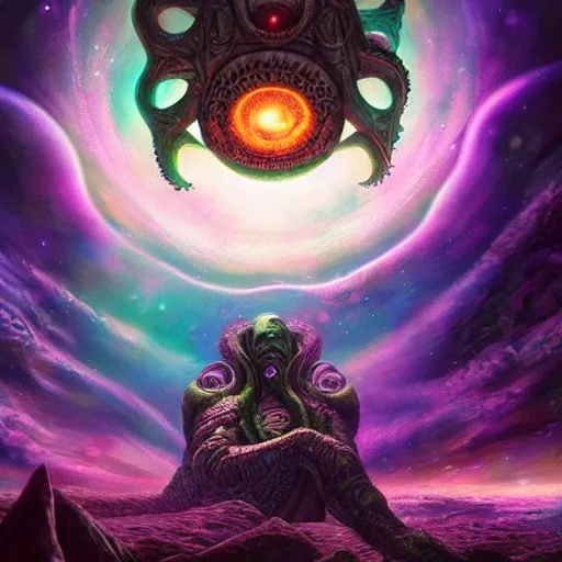 The Dormant Cosmic Entity: Cthulhu – Typelish