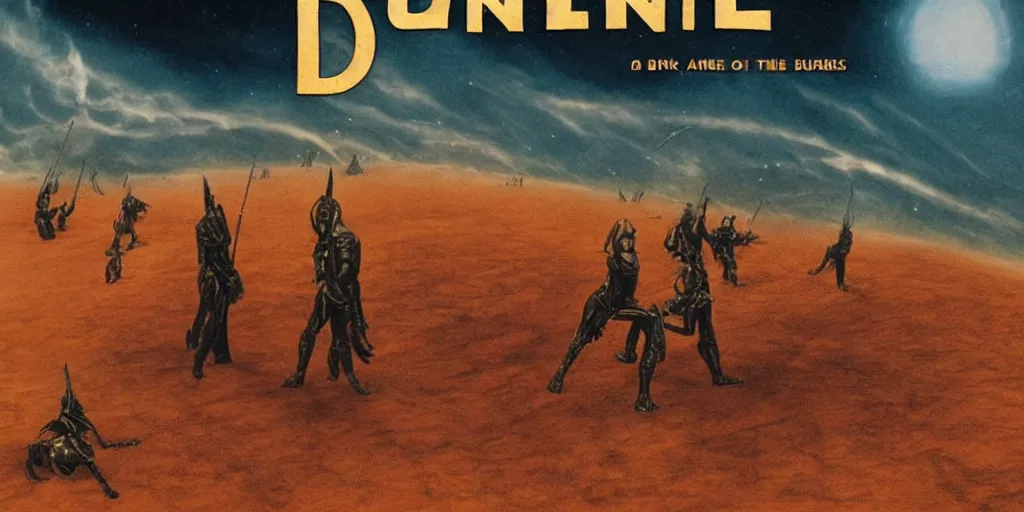 Image similar to ”dune - the battle for Arrakis”