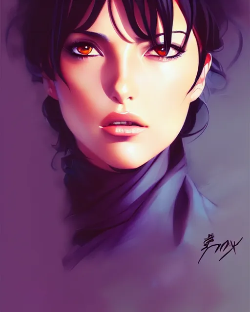 Prompt: monica bellucci, portrait shinkai makoto studio ghibli studio key hideaki anno sakimichan stanley artgerm lau rossdraws james jean marc simonetti elegant highly detailed digital painting artstation pixiv