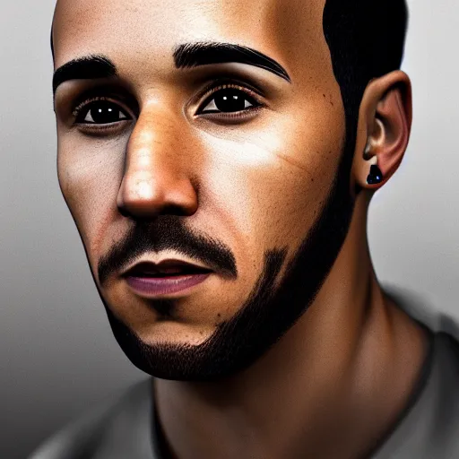 Prompt: hyperrealistic dslr film still of lewis hamilton, stunning 8 k octane comprehensive 3 d render, inspired by istvan sandorfi & greg rutkowski & unreal engine, perfect facial symmetry, dim volumetric cinematic lighting, extremely hyper - detailed, extremely lifelike attributes & lifelike texture, intricate, masterpiece, artstation, stunning