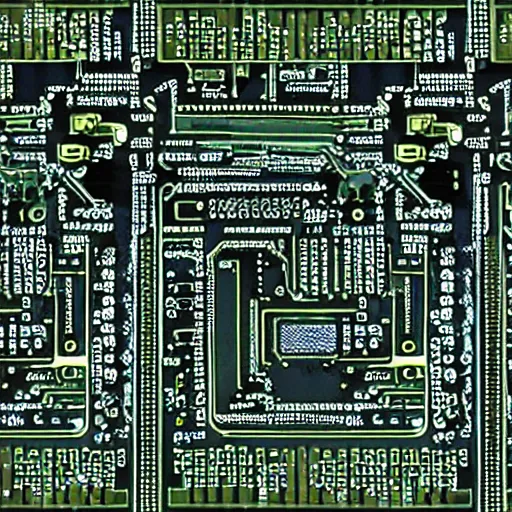 Image similar to circuit board tongue with