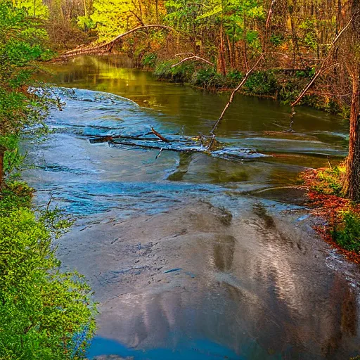 Image similar to cahaba river alabama,