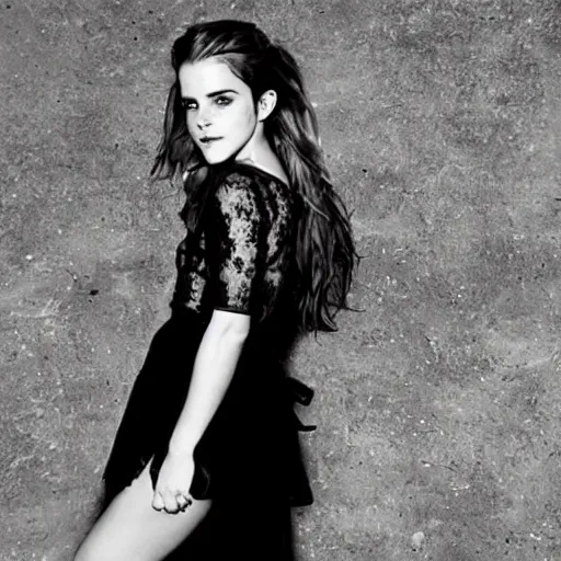 Image similar to emma watson god