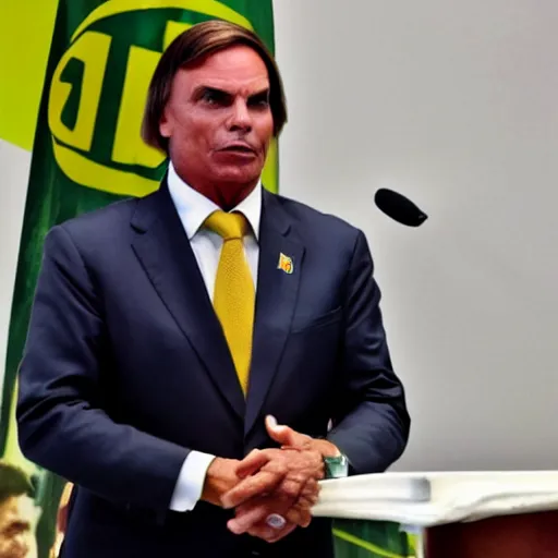 Prompt: Bolsonaro