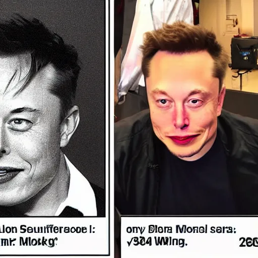 Prompt: A photo of Elon Musk after he becomes homeless and loses his wealth