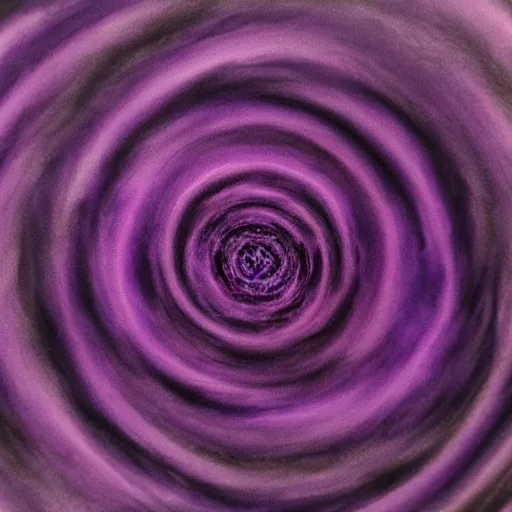 Image similar to purple tornado