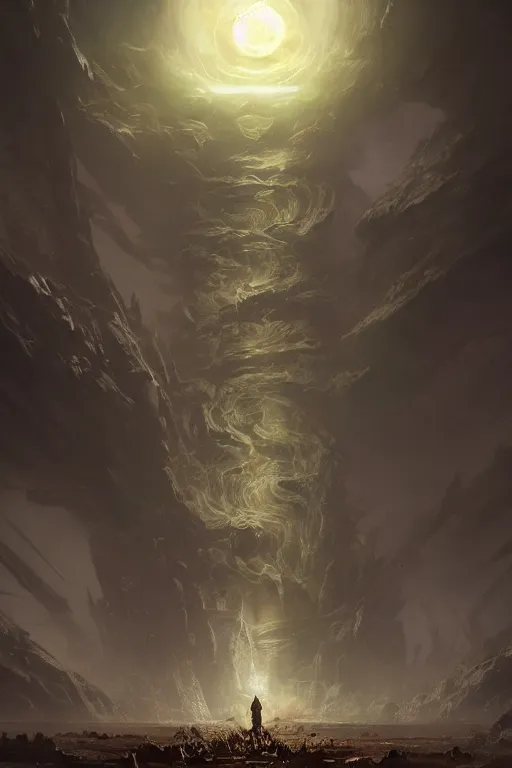 Prompt: eldritch god looking at earth, larger than earth, huge, towering, gigantic, high octane, 8 k, digital art, magic the gathering, mtg, by greg rutkowski, trending on artstation