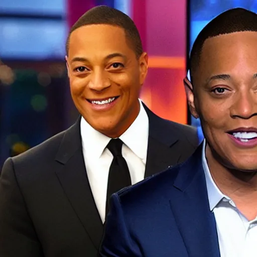 Prompt: don lemon as a cyclops