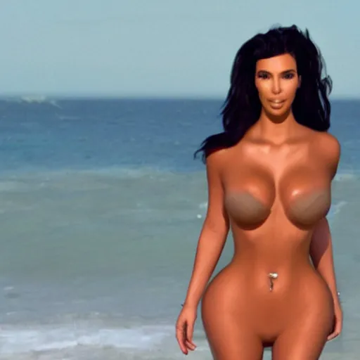 Image similar to kim kardashian as borat in borat, 8k resolution, full HD, cinematic lighting, award winning, anatomically correct