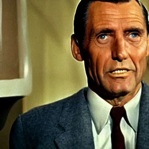 Prompt: roger o. thornhill from north by northwest