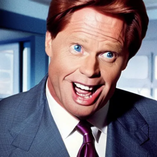 Prompt: a tv still of Troy McClure in the informercial 'I Can't Believe They Invented It!' (2012)