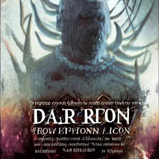 Image similar to Shraik from dan simmons giperion