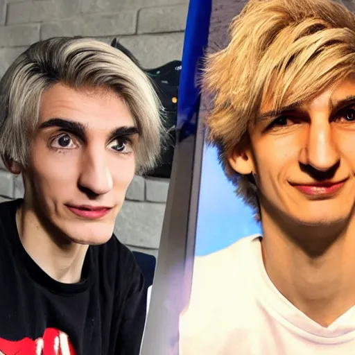 Image similar to xqc, big schnozzer