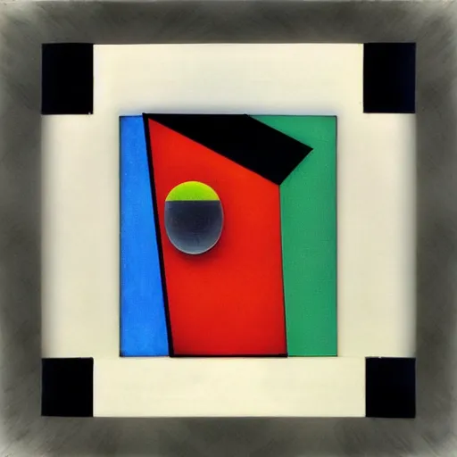 Image similar to 3d face by Kandinsky