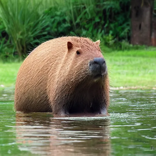 Image similar to capybara by bored ape