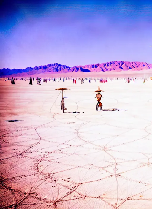 Image similar to burning man desert