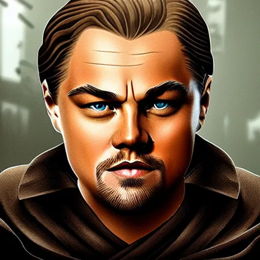 Image similar to leonardo dicaprio as anakin skywalker realistic