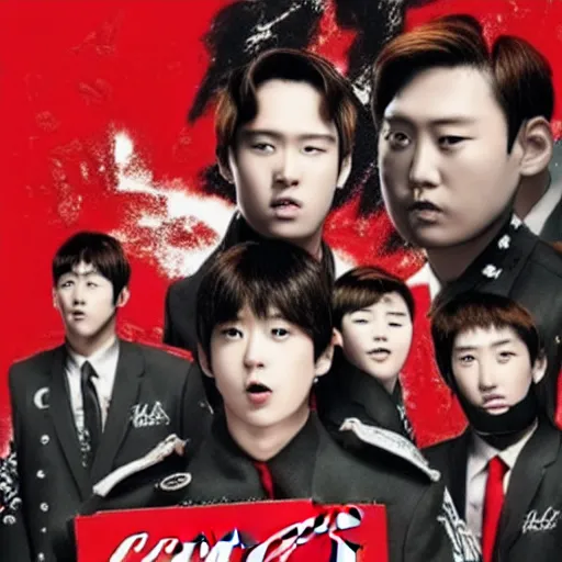 Image similar to coca cola jin roh death squad