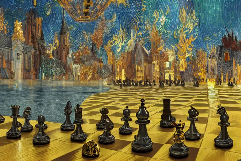 Chess: Art, Literature and Science.