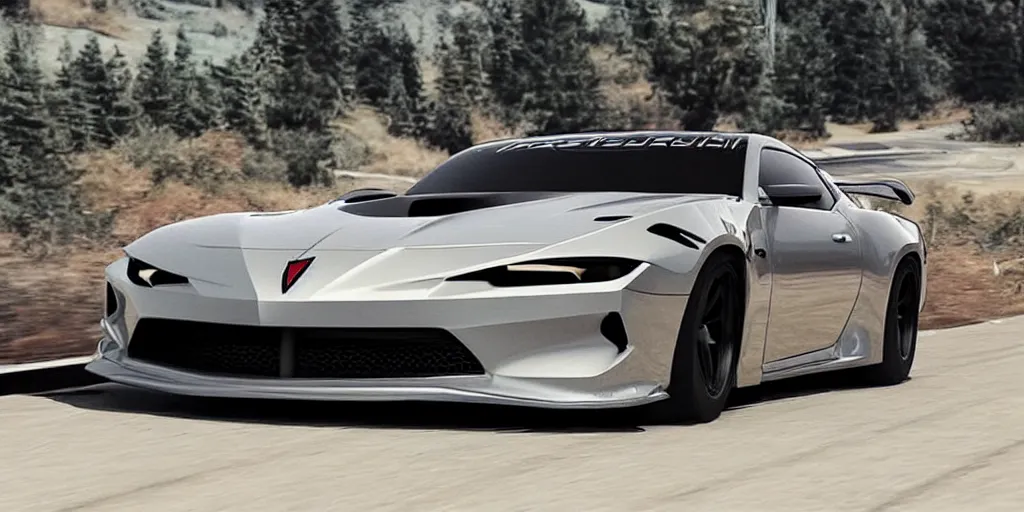 Image similar to “2022 Pontiac Trans-Am, ultra realistic, 4K”