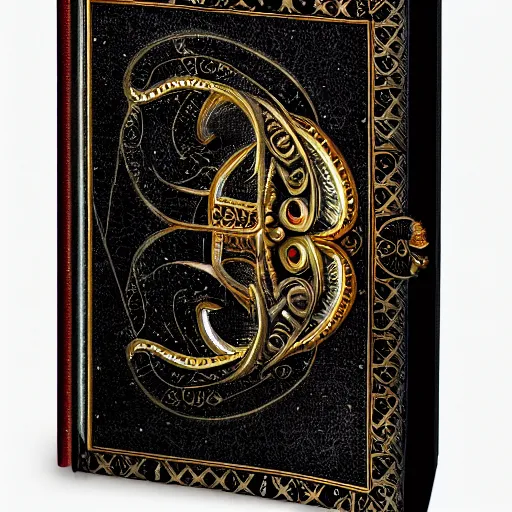 Image similar to exquisite magic book