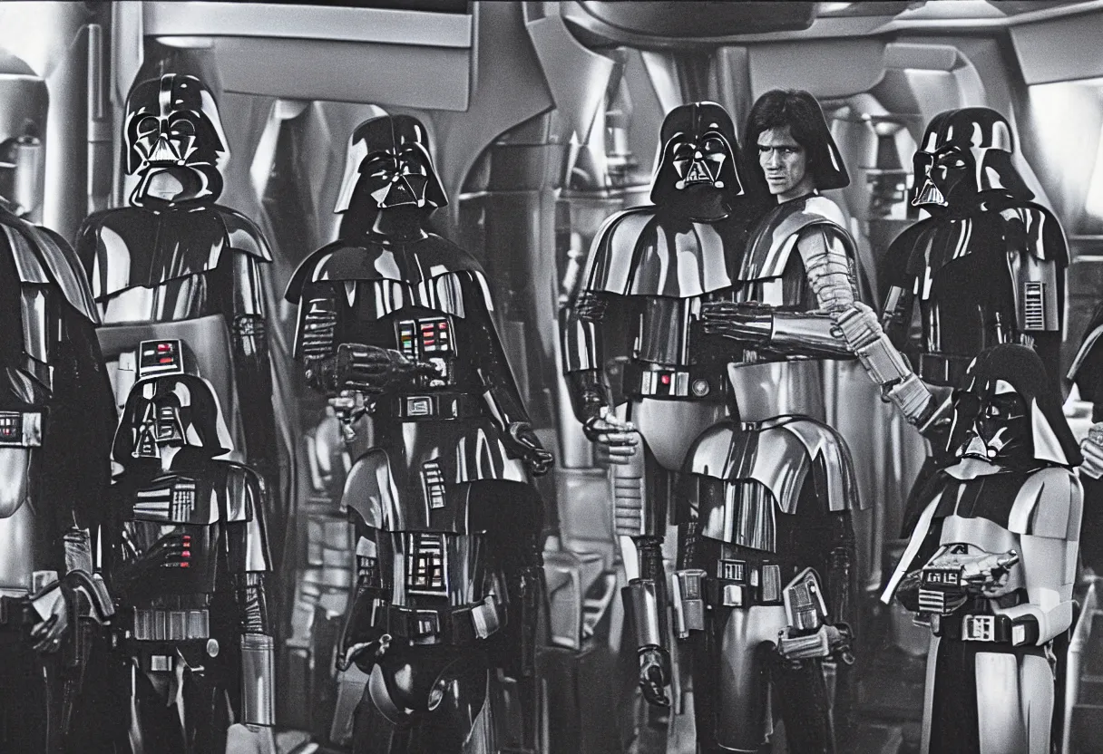Image similar to 1980s Liverpool Edition Star Wars hq movie still