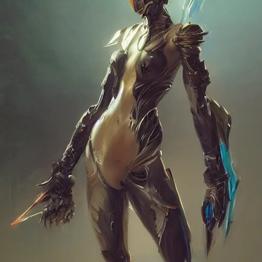 Prompt: beautiful woman, painting by alphonse murac, greg ruthowski, ruan jia, warframe fanartz detailed and high quality, artstation, warframe