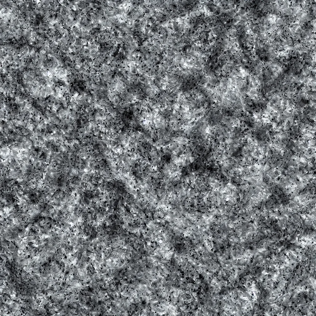 Image similar to a close up view of a granite surface, a computer rendering by jasper johns, polycount, postminimalism, polycount, vray, physically based rendering