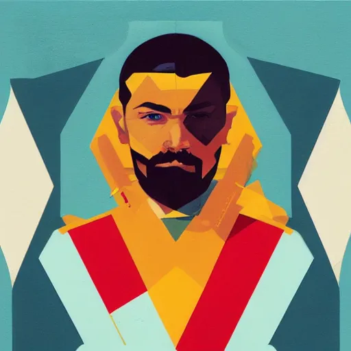 Prompt: Captain Ukraine profile picture by Sachin Teng, asymmetrical, Organic Painting , Matte Painting, geometric shapes, hard edges, graffiti, street art:2 by Sachin Teng:4